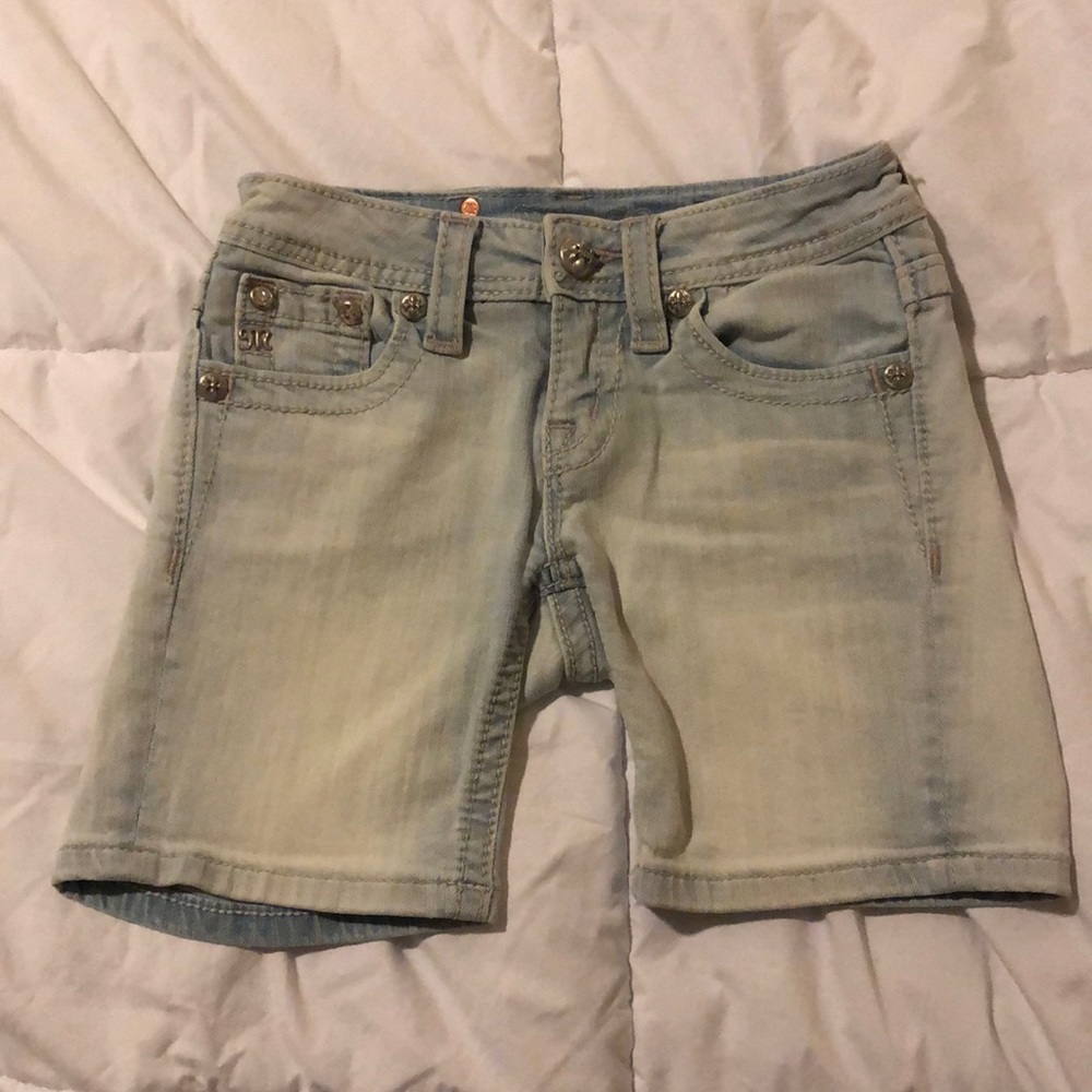 Miss Me jean shorts